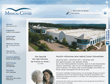 Tablet Screenshot of mcs-medicalcenter.de